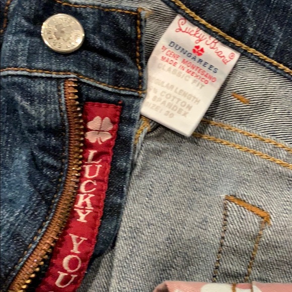 Lucky Brand Dungarees - Picture 3 of 5